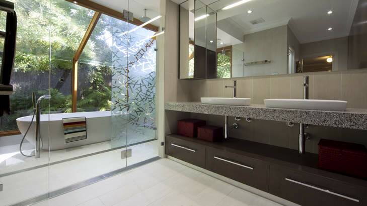 HIA-CSR Australian Housing Awards winner MMM Interiors, for the best bathroom design. Photo: Eddie Misic