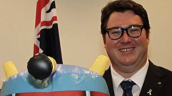 George Christensen: Called for a reality check. Photo: Andrew Meares