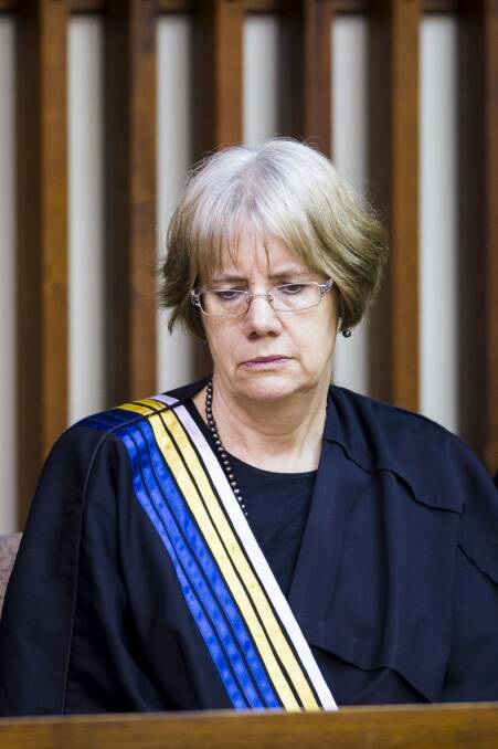 Justice Hilary Penfold, who is presiding over the jury trial of Steven James Thompson, 38. Photo: Rohan Thomson