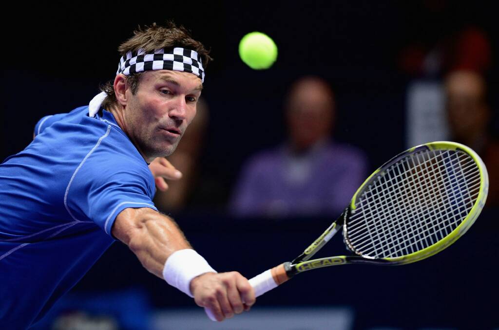 'That's what you want, the X-factor and that brashness. You don't want to take that away': Australian tennis legend Pat Cash. Photo: Getty Images