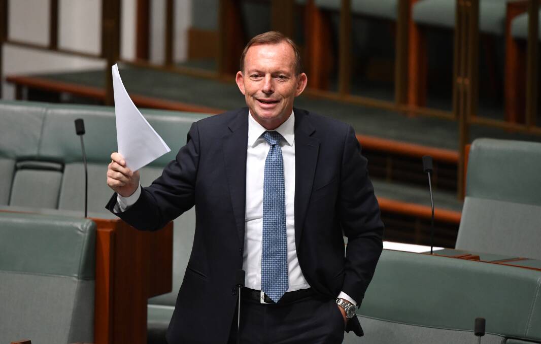 Tony Abbott is a constant target of progressive politics. Photo: AAP