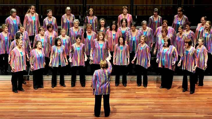 The Brindabella Chorus from Canberra.