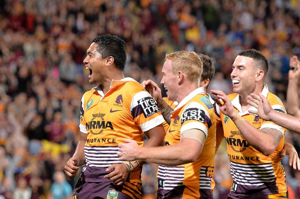 Rebuilding: The Canberra Raiders have put themselves in a 'healthy situation' after the departure of Anthony Milford to the Brisbane Broncos. Photo: Bradley Kanaris