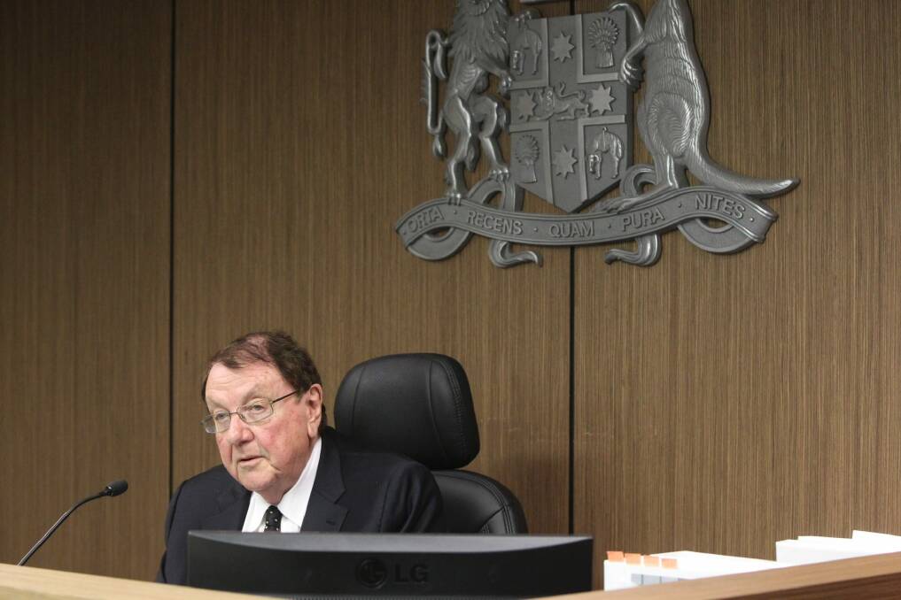 Acting Justice Anthony Whealy has been ordered to remove himself from hearing David Eastman's bid to prevent a second trial for the murder of Colin Winchester Photo: Peter Rae