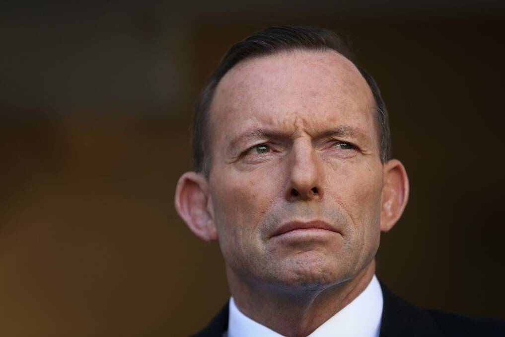 Former prime minister Tony Abbott is pushing for reform of the NSW Liberal Party.  Photo: Alex Ellinghausen