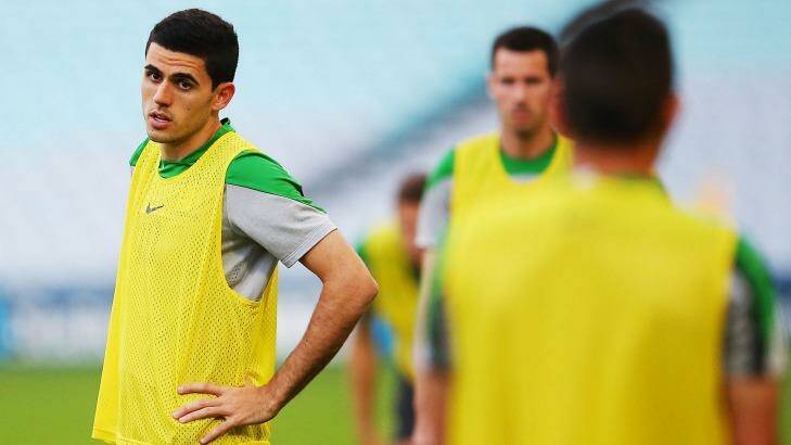 Injury will cost Tom Rogic a spot in the Asian Cup. Photo: Getty Images