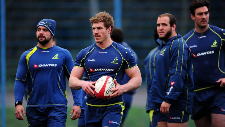 David Pocock could return from injury against Wales. Photo: Getty Images