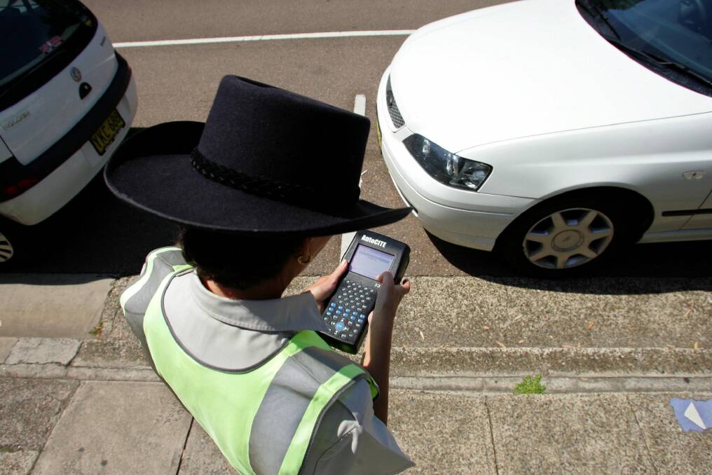 Smart parking technology will be trialled in Manuka next year Photo: Kitty Hill