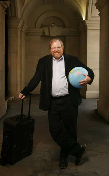 Bill Bryson will appear at Canberra Royal Theatre on March 21. Photo: Simon Schluter