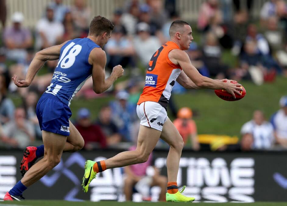 Quiet life: Tom Scully joined GWS from the Demons at the end of 2011. Photo: Getty