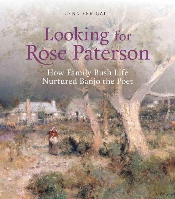 Cover of Jennifer Gall's book <i>Looking for Rose Paterson</i>. Photo: Supplied