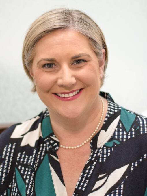 New South Wales Liberal Hollie Hughes.  Photo: Supplied