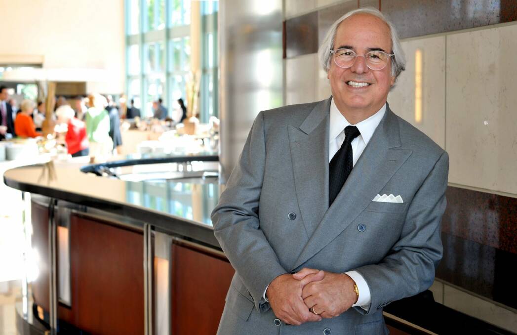 The real Frank Abagnale Jr. Photo: supplied