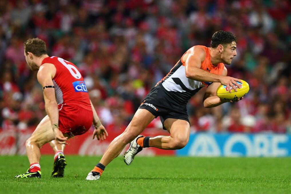 Ready to go: Stephen Coniglio says his Giants' teammates can't wait for the new season. Photo: Getty
