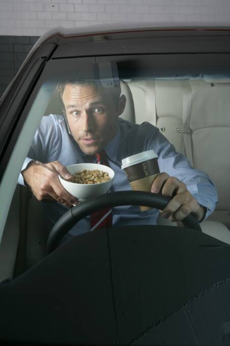 Tip: Don't tell police you're running late for work or worrying about your ice cream melting to weasel out of a speeding fine.