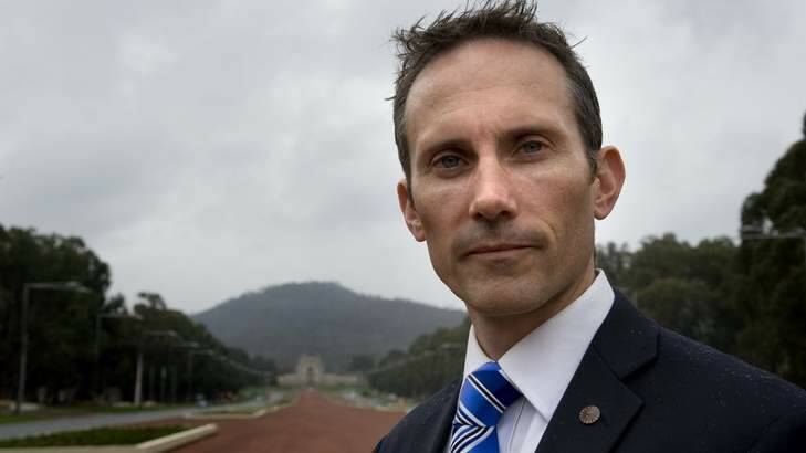 Andrew Leigh has weighed into the debate on asylum seeker policy. Photo: Elesa Lee