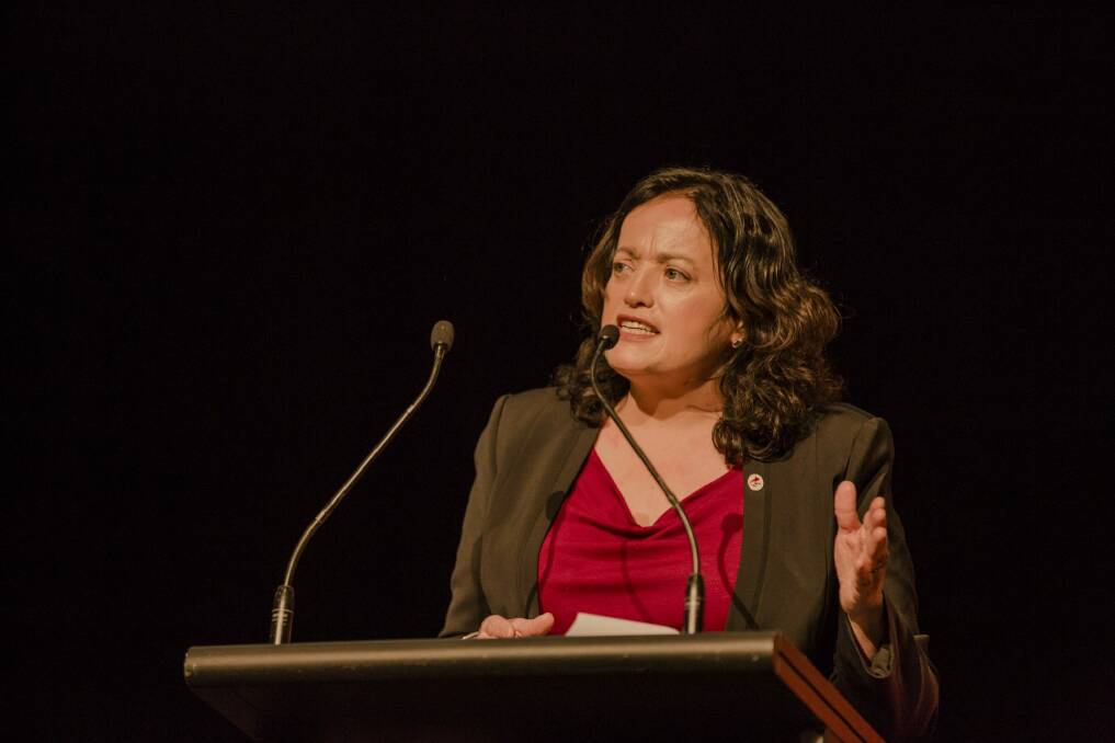 CPSU National Secretary Nadine Flood has welcomed the breakthrough.  Photo: Jamila Toderas