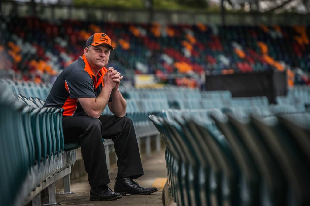 GWS Giants member James Chesworth says the club should do more to issue guest passes to its members, as outlined in their packages. Photo: Karleen Minney