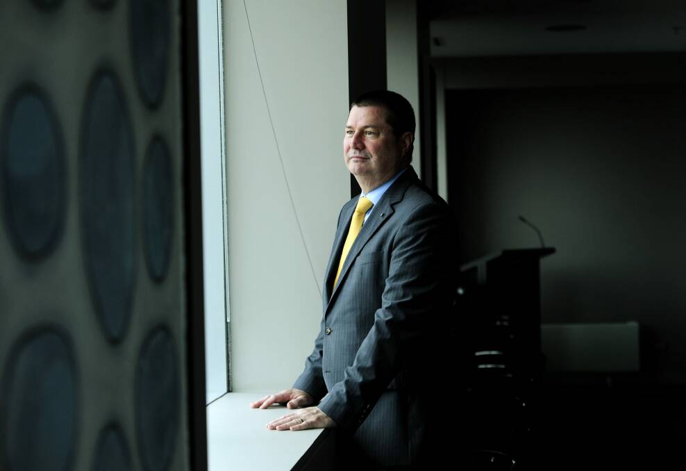 Martin Bowles has encouraged public servants to listen, be courageous and learn from their mistakes.  Photo: Melissa Adams
