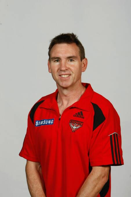 Former Essendon football operations manager Paul Hamilton has joined AFL Victoria. Photo: Lachlan Cunningham
