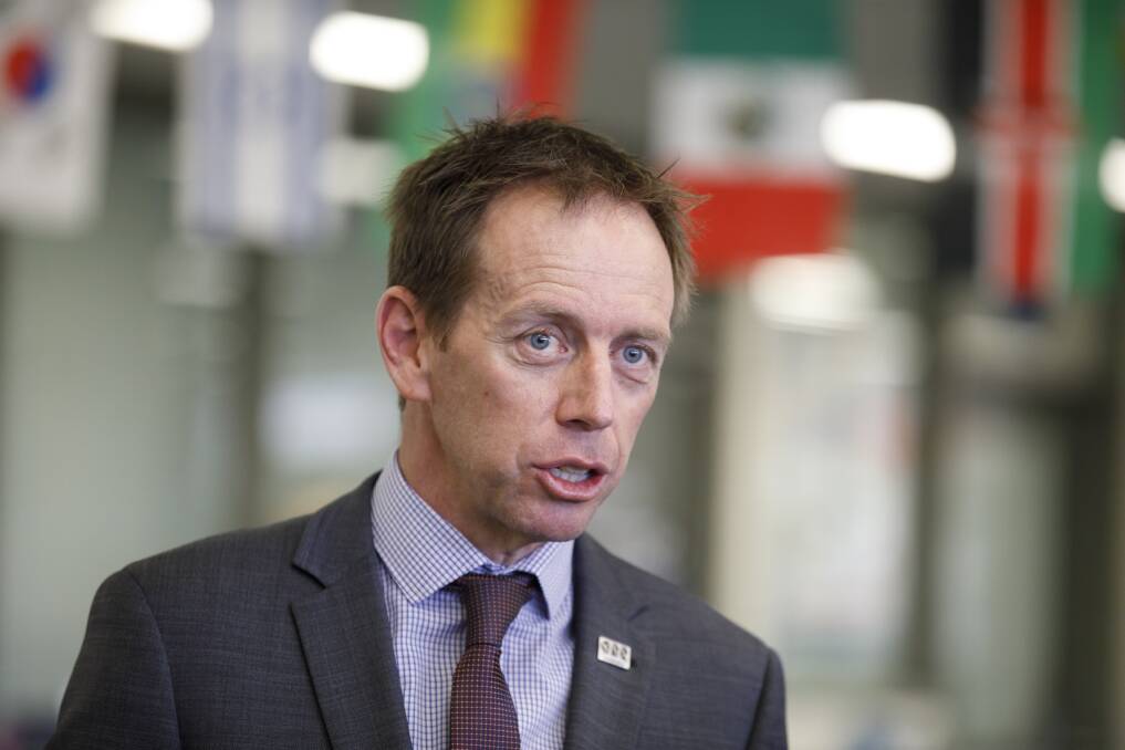 ACT Consumer Affairs Minister Shane Rattenbury said the draft laws would provide a new option to grieving families.  Photo: Sitthixay Ditthavong