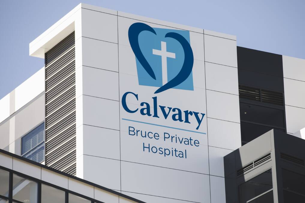 Staff say there are many failings at Calvary's private hospital. Photo: Jamila Toderas