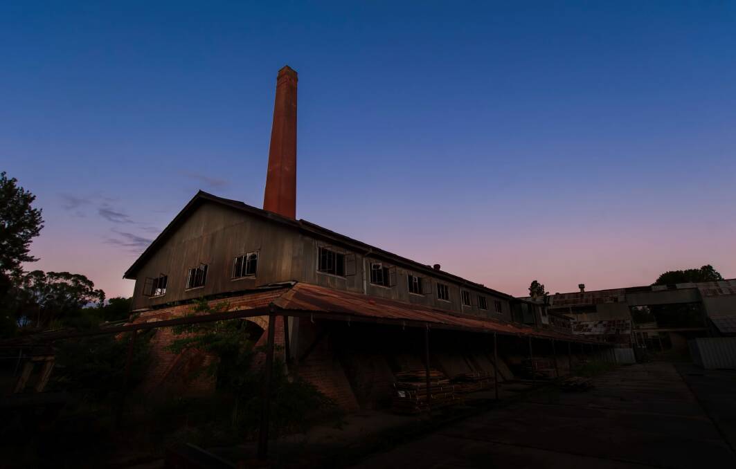 The old Canberra Brickworks site in Yarralumla.  Photo: Martin Ollman