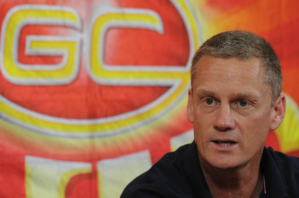 Guy McKenna has been blamed for Suns' stunted development. Photo: Getty Images
