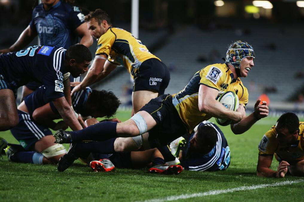 Brumbies flanker David Pocock is back to his best. Photo: Getty Images