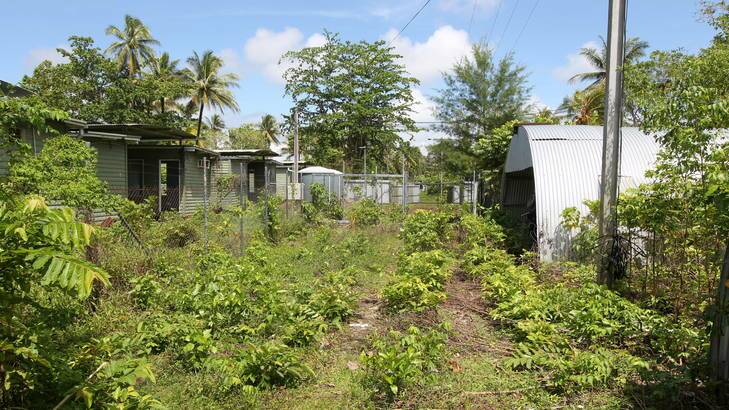 The old Manus Island Detainee facility before it's restoration to again host asylum seekers. Photo: Supplied