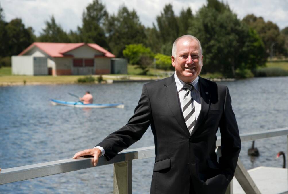 Planning Minister Mick Gentleman hopes to gather ideas to bring back to Canberra. Photo: Elesa Kurtz