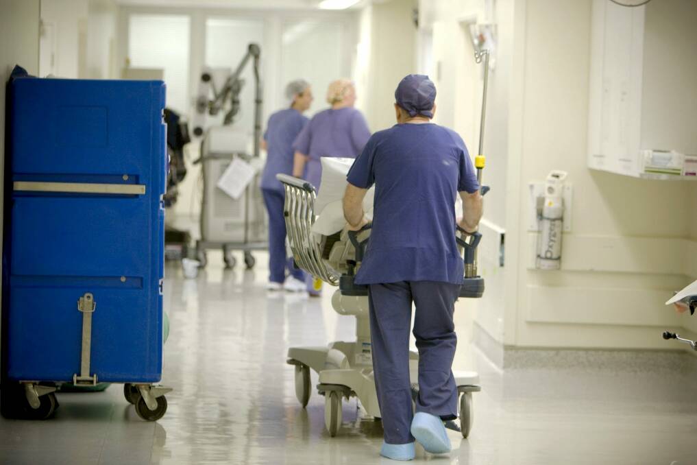 Canberrans are waiting longer to be seen in the emergency department and for elective surgery.  Photo: AFR