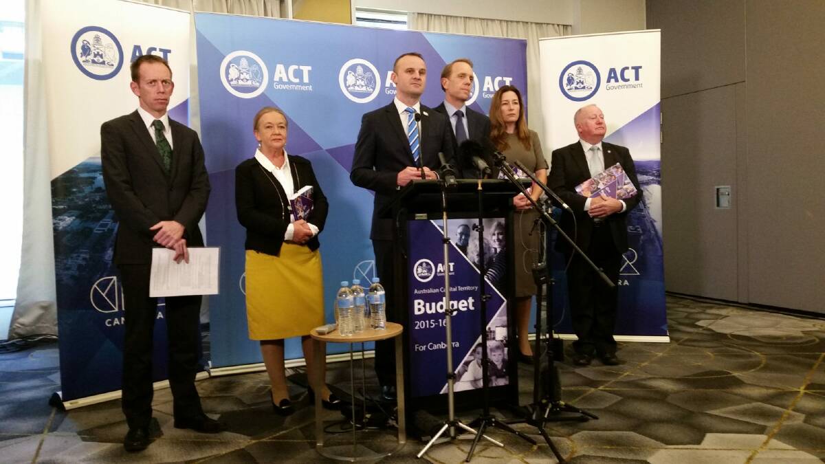 Andrew Barr delivered his fourth ACT budget, and his first as Chief Minister