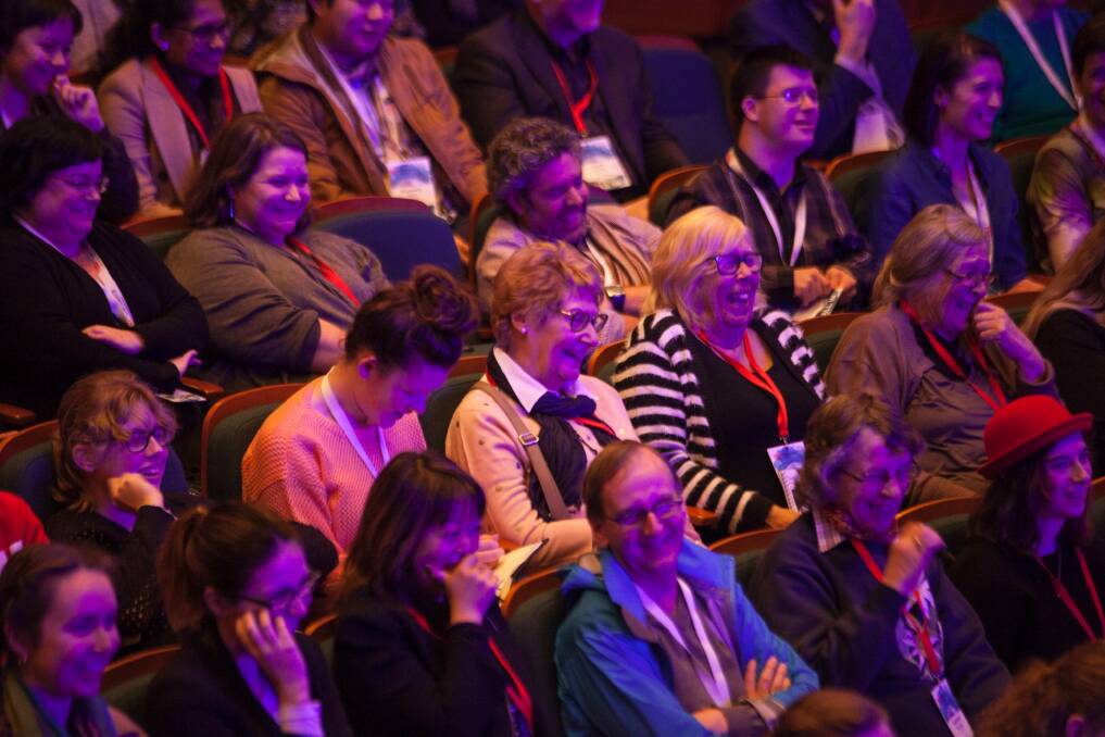 The audience is everything - keep them engaged and inspired by your idea. Photo: Supplied