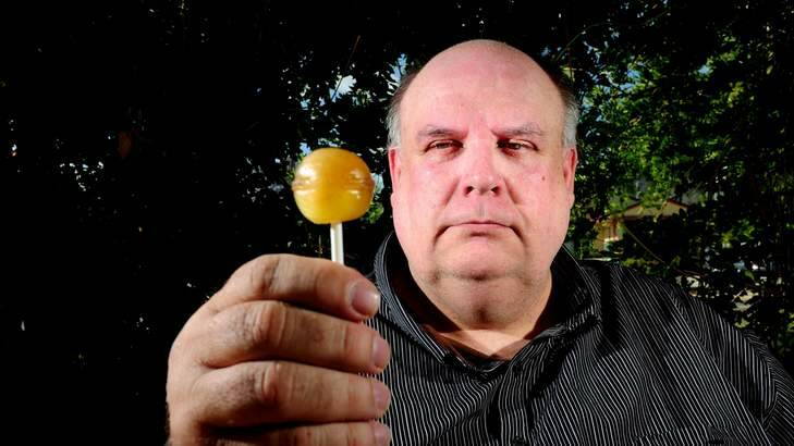 Former CSIRO employee Jack Hoffman who was fired after being seen after work eating McDonalds was also in trouble with his former employer over a lolly that he chipped his tooth on. Photo: Melissa Adams