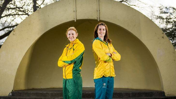 Melissa Breen and Lauren Wells have been appointed ambassadors for the Queanbeyan Gift, to be held on November 22-23. Photo: Jay Cronan