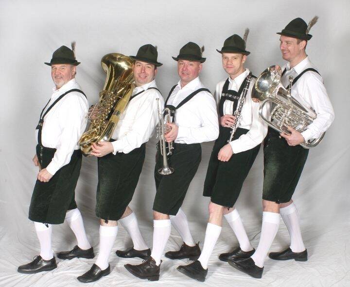 German oompah band.