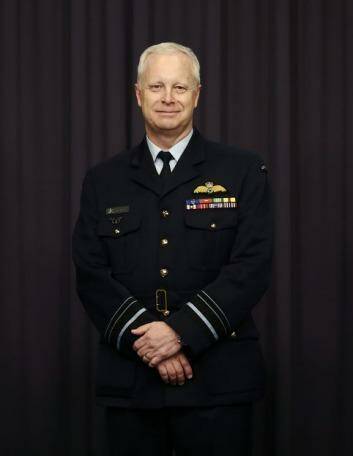 New Chief of the Defence Force Air Marshal Mark Binskin. Photo: Alex Ellinghausen