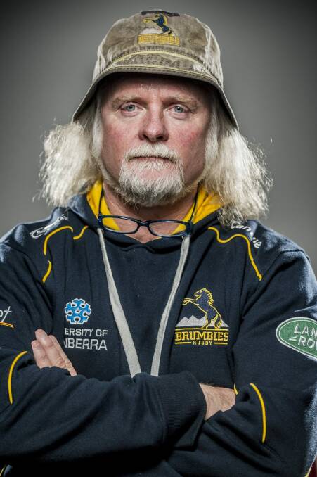 Former Brumbies director of rugby Laurie Fisher. Photo: Jay Cronan