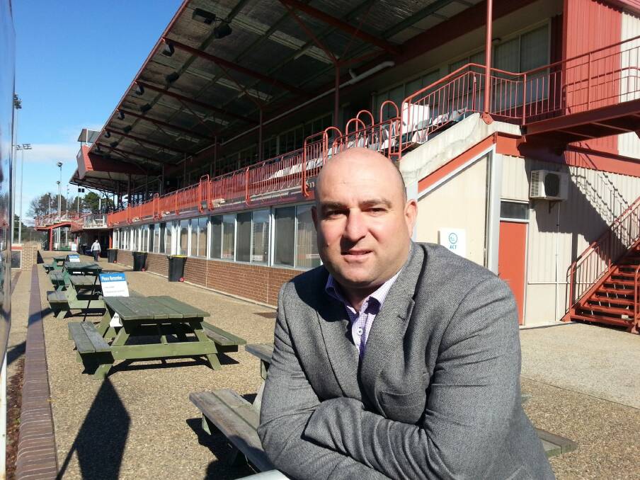 Hockey ACT chief executive Gavin Hunthas been given the green light to deconcessionalise its leases in Lyneham and Tuggeranong to redevelop the sites. Photo: Mark Sawa