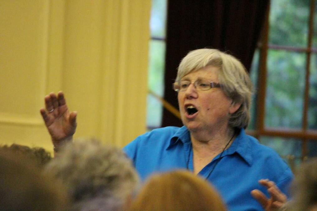 Canberra Children's Choir founder Judith Clingan. Photo: Supplied