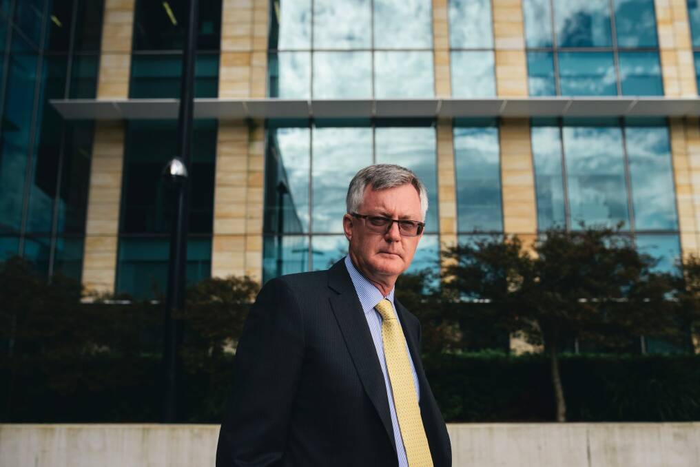 Department of the Prime Minister and Cabinet secretary Martin Parkinson is the highest paid secretary in Canberra, receiving an annual salary of $861,000. Photo: Rohan Thomson