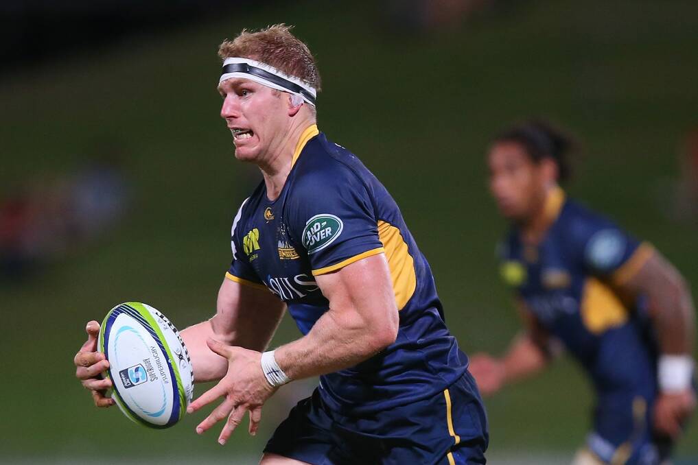 Linchpin: David Pocock will be central to the Brumbies' hopes. Photo: Getty Images