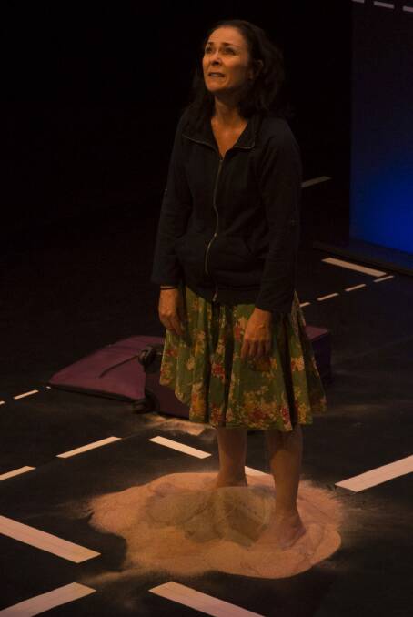  Heart-wrenching: Mary Anne Butler performs in Highway of Lost Hearts Photo: Paz Tassone