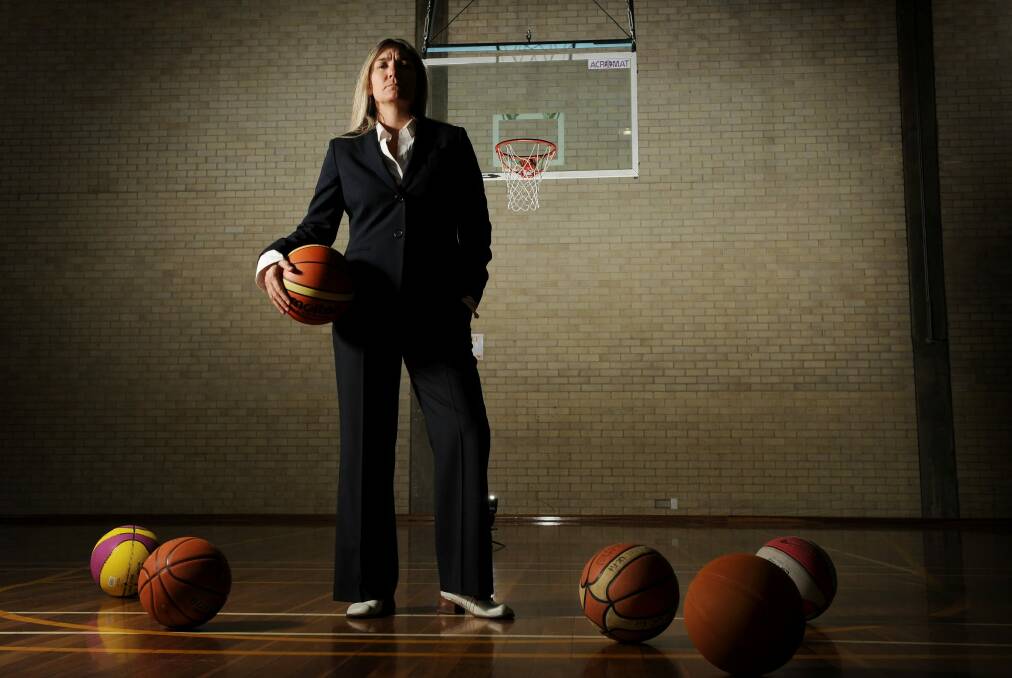 Carrie Graf will be the University of Canberra's director of sport. Photo: Colleen Petch COP
