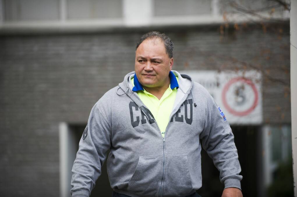John Lomax is scheduled to appear in court next week. Photo: Rohan Thomson