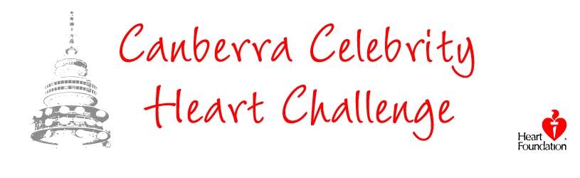 Heart Foundation Celebrity Heart Challenge Photo: Supplied