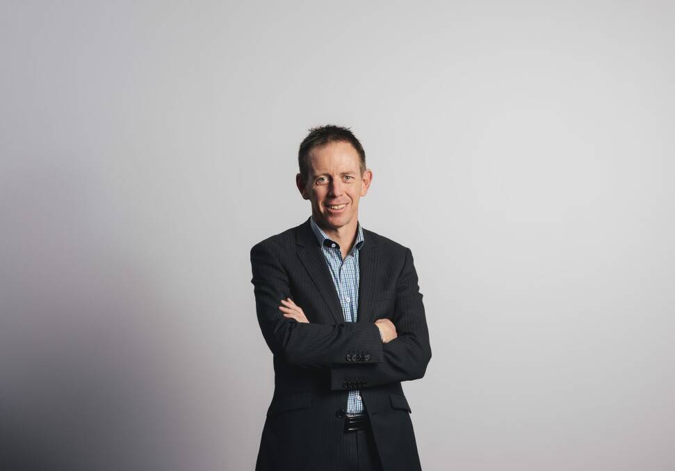 ACT Greens leader Shane Rattenbury will move on Thursday to limit eftpos withdrawals to $250. Photo: Rohan Thomson