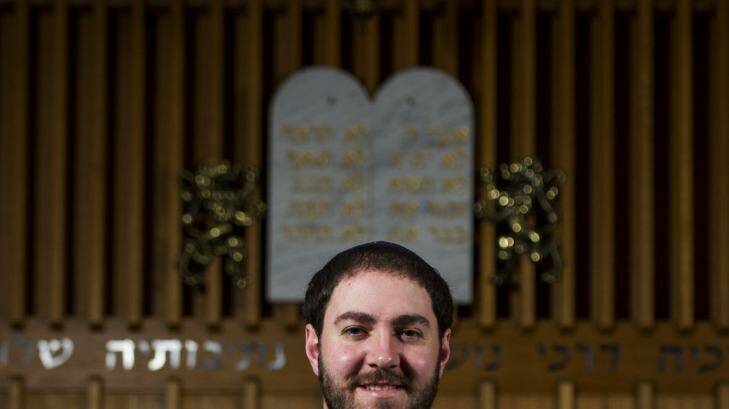 Rabbi Alon Meltzer Photo: Jay Cronan