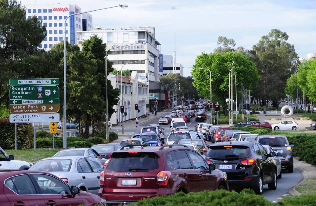 About 300,000 people pay compulsory third party insurance in Canberra.  Photo: Melissa Adams